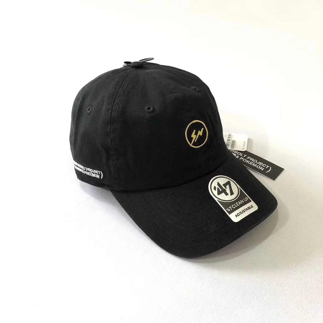 FRAGMENT x POKEMON THUNDERBOLT PROJECT LOGO CAP