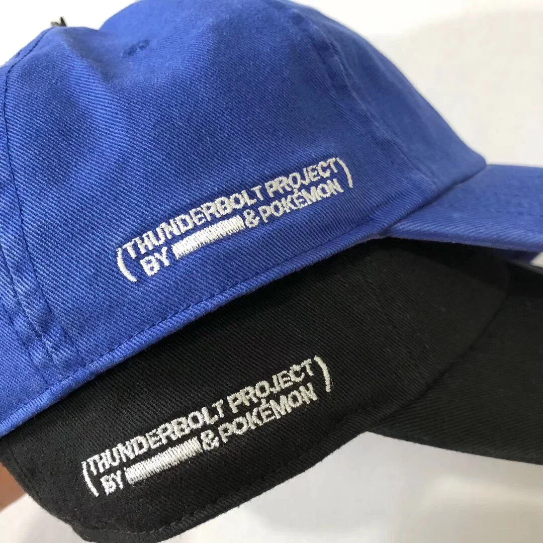 FRAGMENT x POKEMON THUNDERBOLT PROJECT LOGO CAP