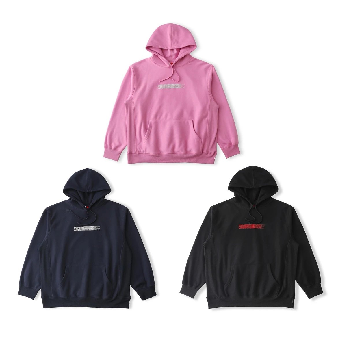Collaborative FW25 Motion Logo Hooded Sweatshirt