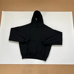 thumbnail for Six colors all together [super heavy recommendation] solid color Yeezy x joint model The Perfect Hoodie high street style double layer solid color pullover hooded sweater for men and women