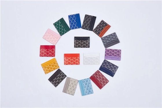 Goyard New Card Holder