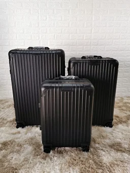 thumbnail for original suitcase 925 aluminum-magnesium alloy trolley case metal suitcase 21-inch cabin