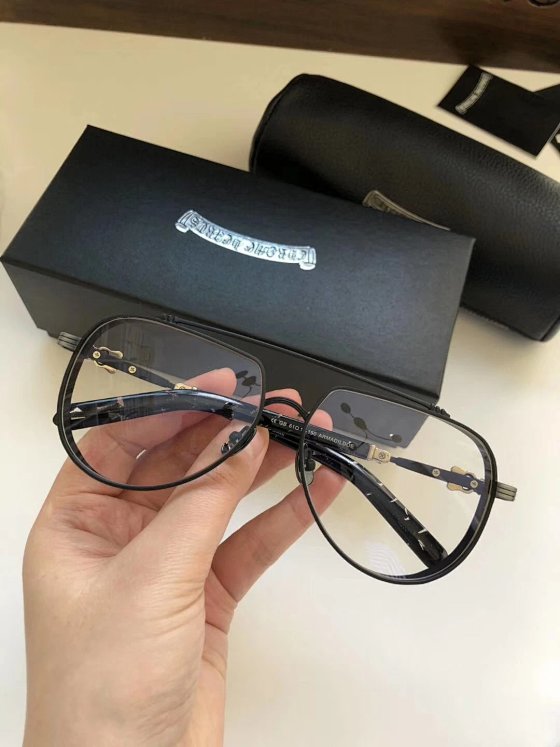 New Cro Home Eyeframe Men's+ARMADILDOE+++Myopia Glasses Women's Frame Glasses Functional Glasses 61 Mouth 17-150