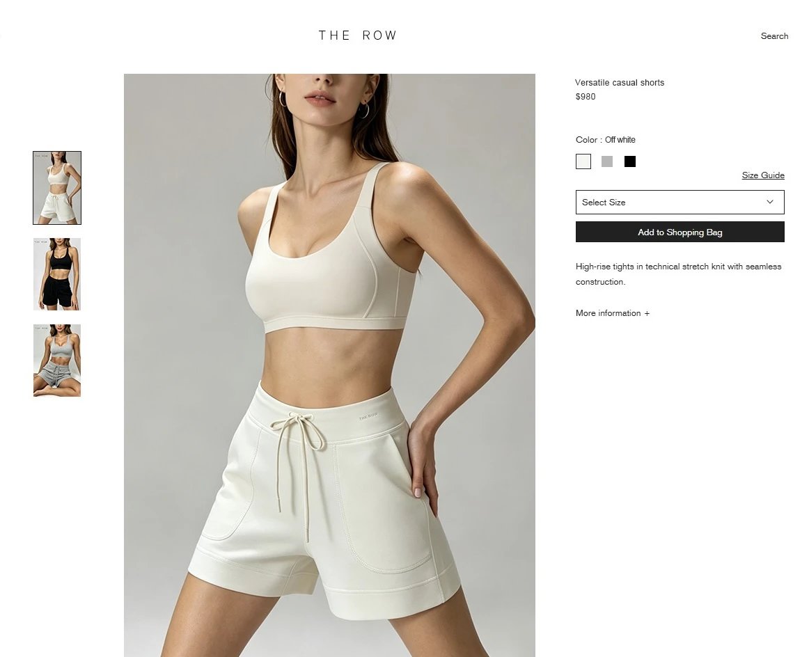 TR Yoga Casual Shorts