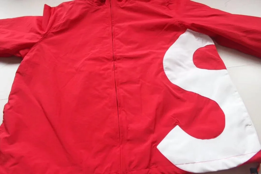 SUPREME S Logo track jacket 19SS 风‌衣外套WEEK17