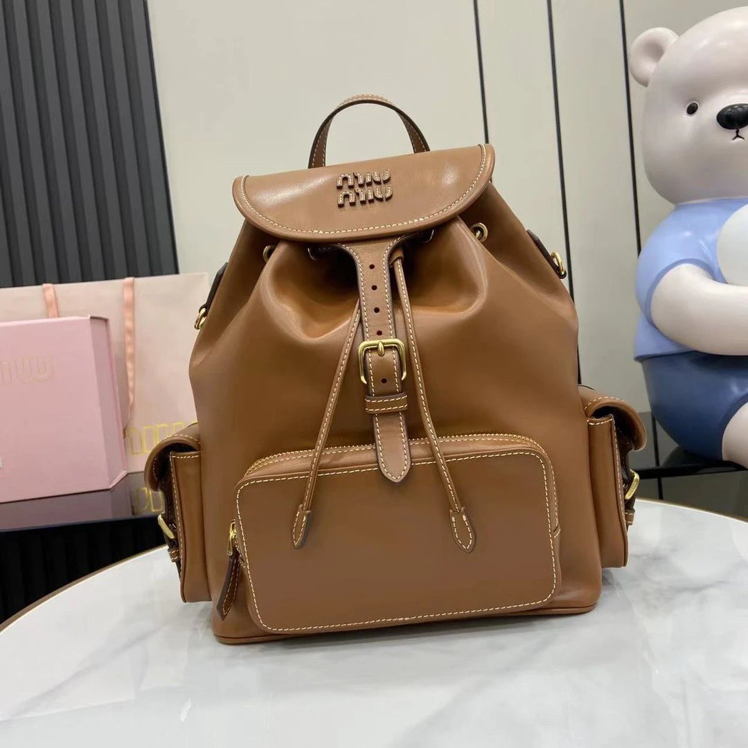 顶级原单缪缪家miumiu双肩背包