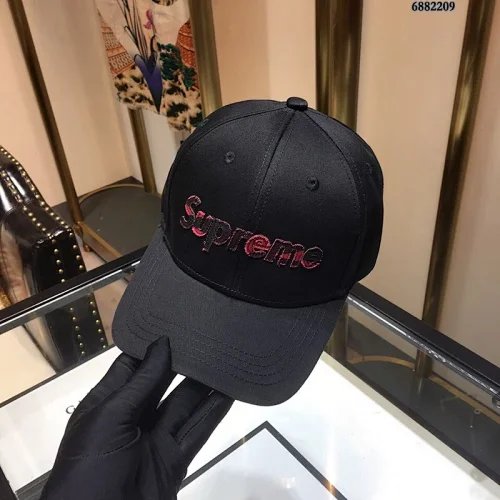 Supreme   2018专柜最新款男女同款棒球帽