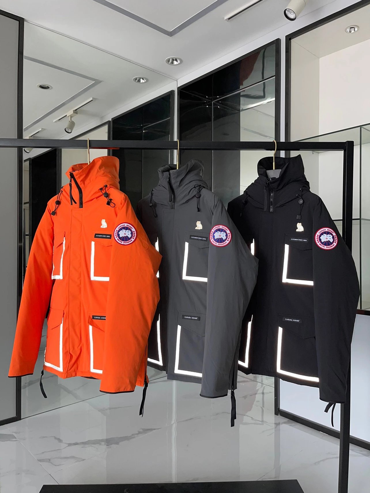 Canada Goose x OVO Chilliwack Down Jacket