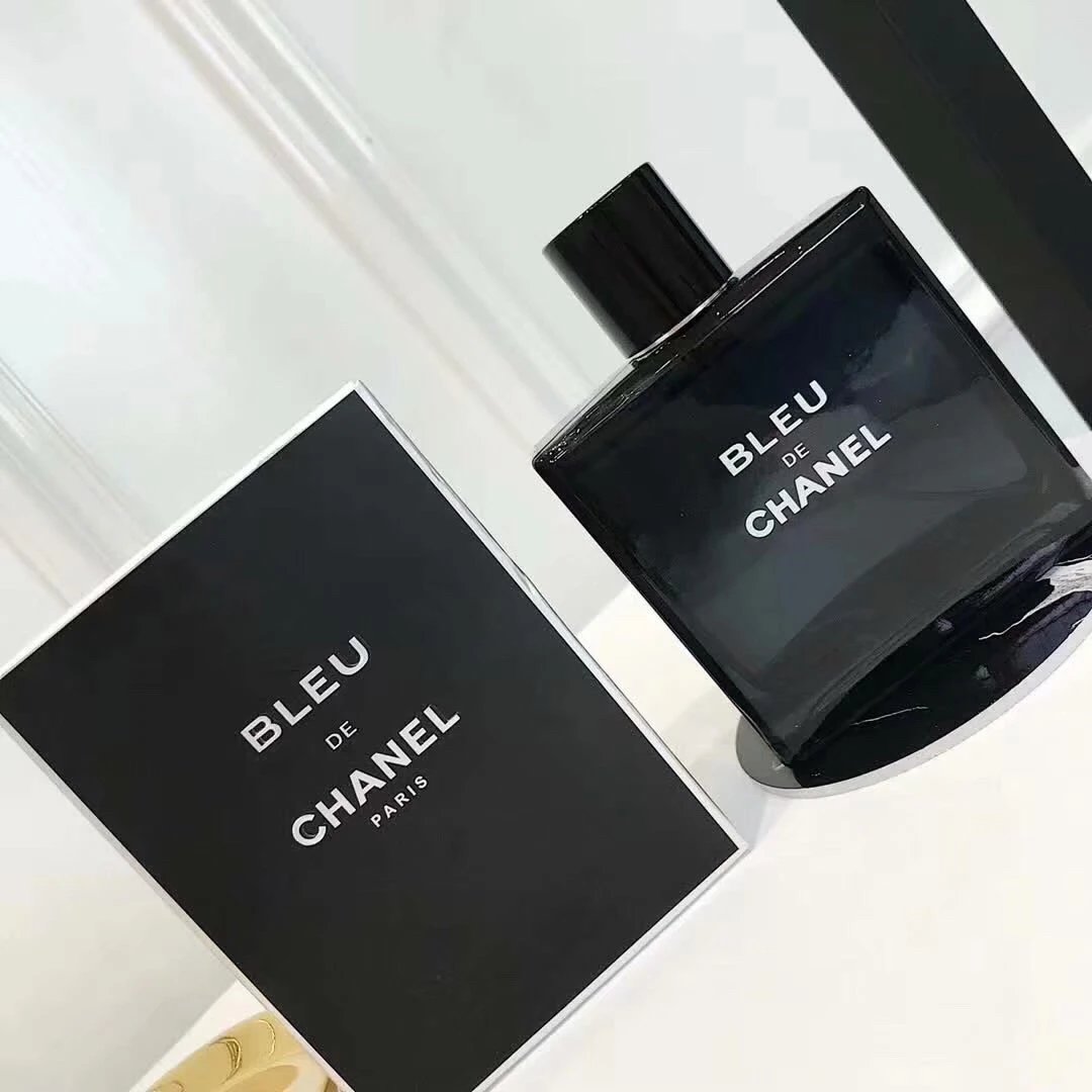 Instant delivery of spot goods! Blue men's perfume edt light fragrance 100ml blue edp strong fragrance 100ml blue essence 100ml
