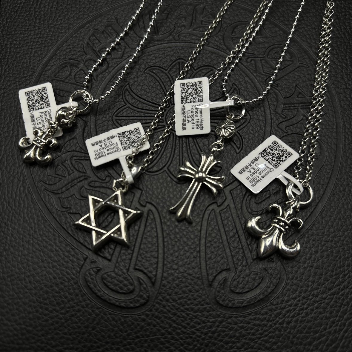 Klo necklace 925 silver couple's high-end version