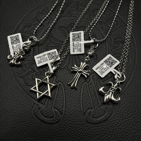 Klo necklace 925 silver couple's high-end version