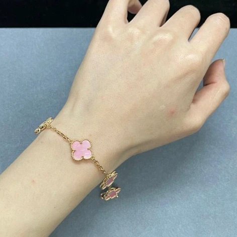 Rose Gold Pink Mother-of-Pearl