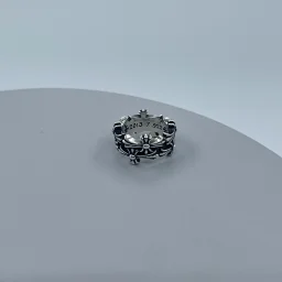 thumbnail for 克洛 戒指 银镀铜 合集 入店必买款 灵魂配饰