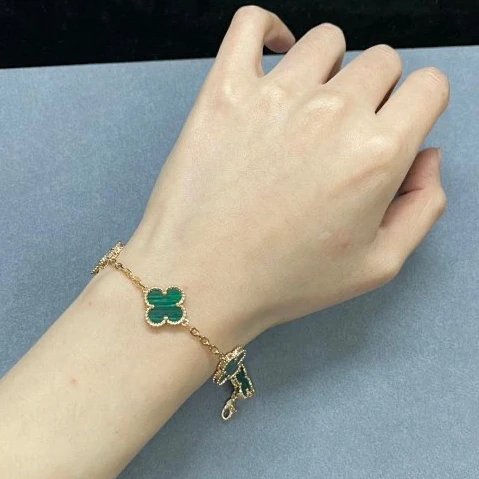 Rose Gold Malachite