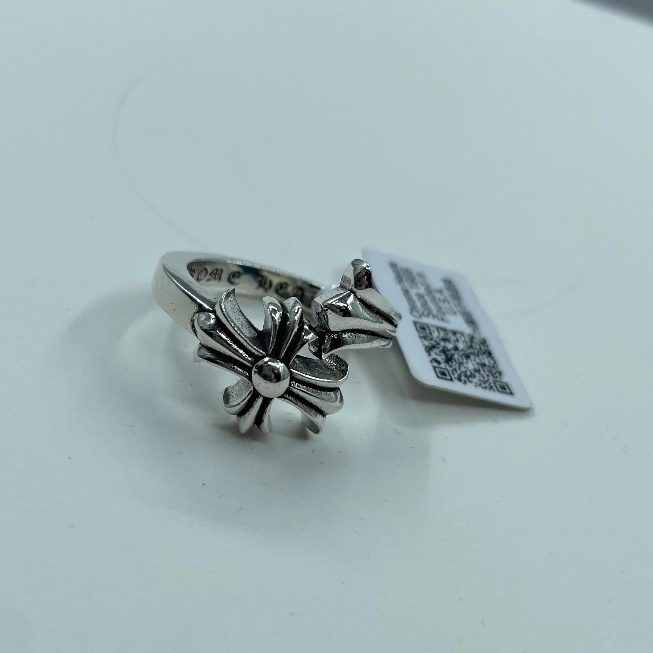 Chrome Hearts Ring Silver