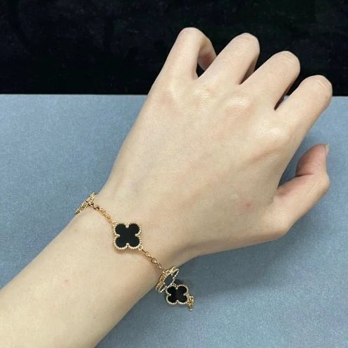 Rose Gold Black Onyx