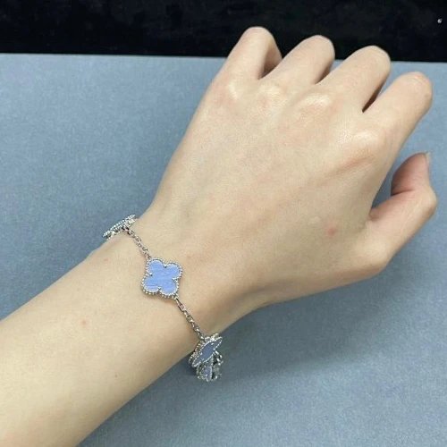 Silver Purple Chalcedony
