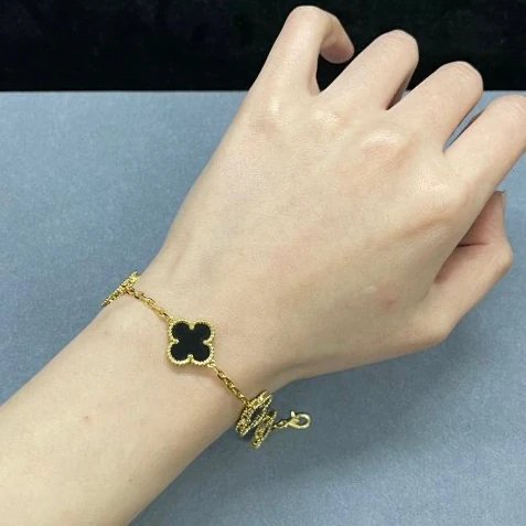 Gold Black Onyx