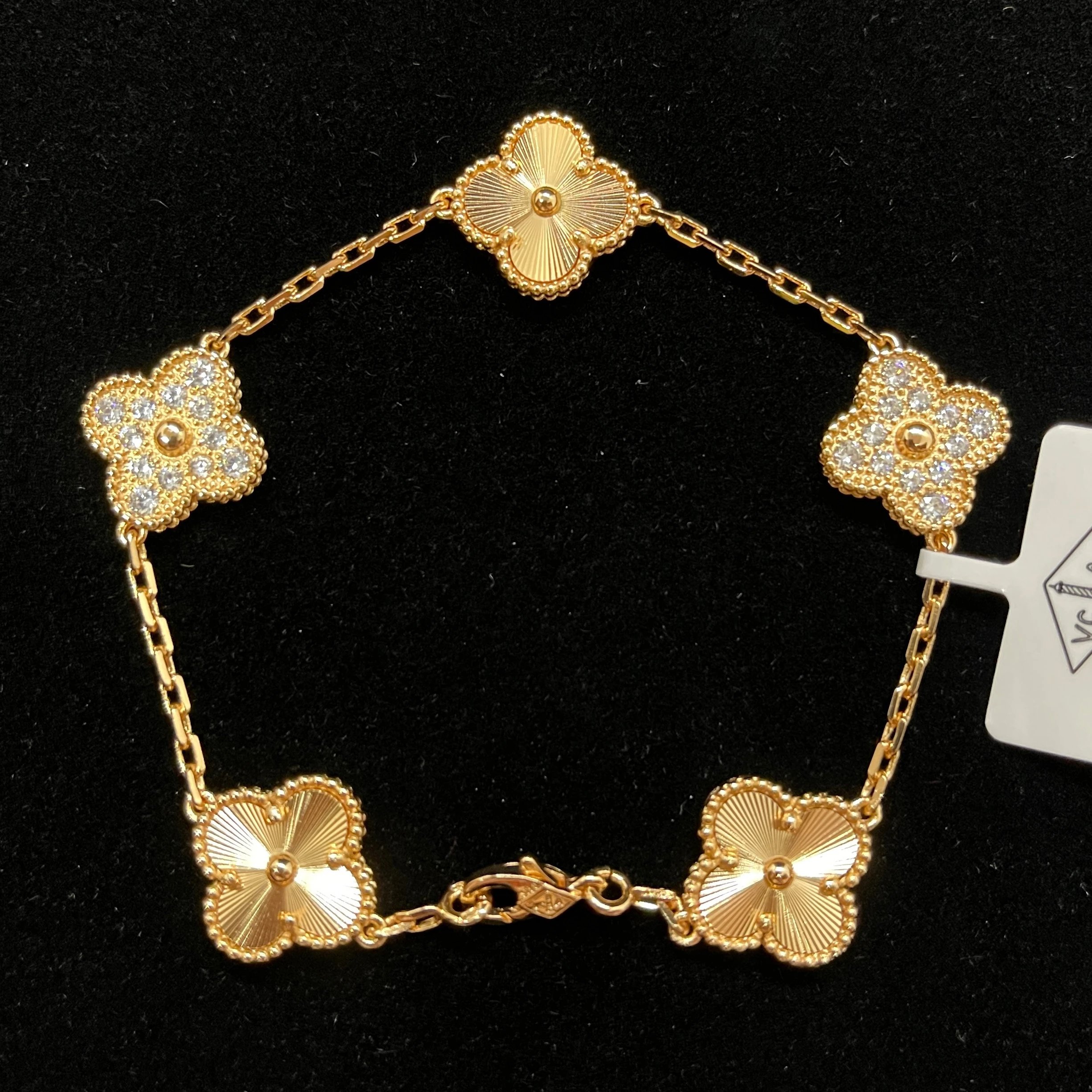 Rose Gold, Diamond-set Laser