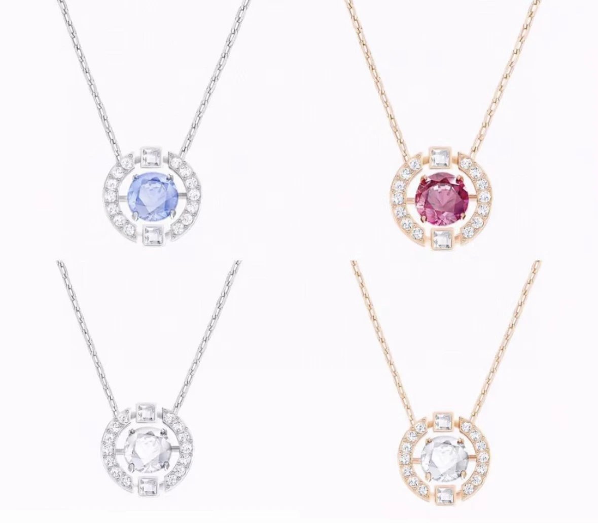 Beating Heart Pendant, 5 Color Options, No Packaging, 925 Silver Plated Alloy