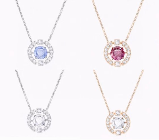 Beating Heart Pendant, 5 Color Options, No Packaging, 925 Silver Plated Alloy