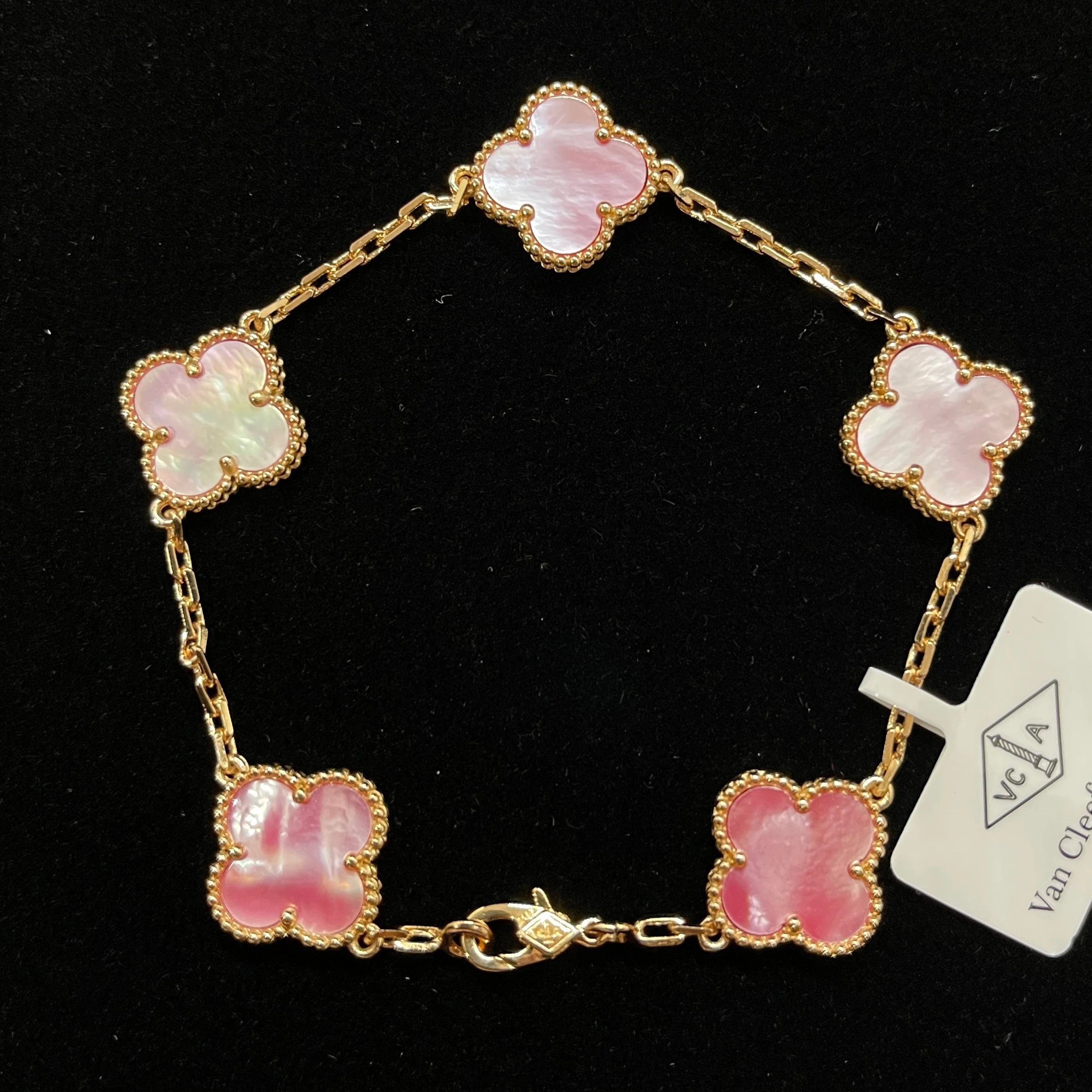 Rose Gold, Pink Mother-of-Pearl