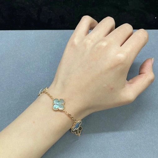 Rose Gold Gray Mother-of-Pearl