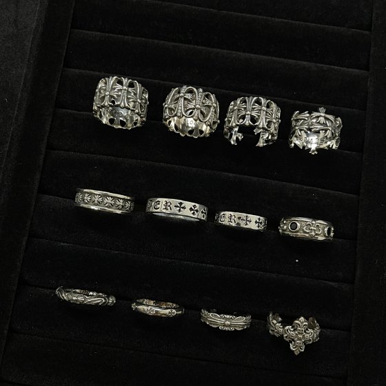 Klo (2) Ring 925 Silver Copper Plated Multiple Options for Couples