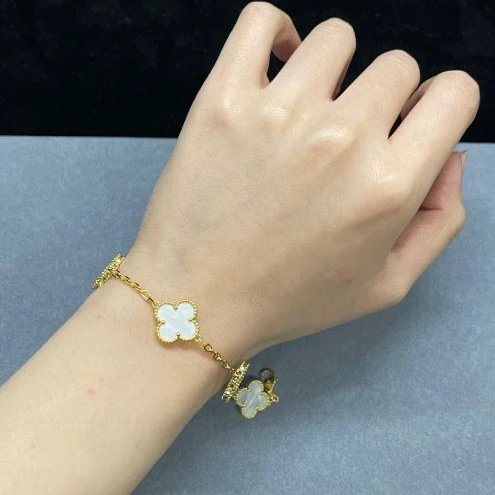 Gold White Mist Stone