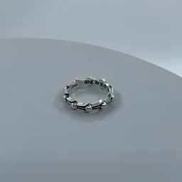 thumbnail for 克洛 戒指 银镀铜 合集 入店必买款 灵魂配饰