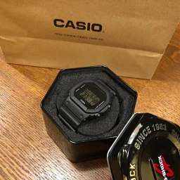 thumbnail for CASIO卡西欧G-SHOCK-DW-5600小方块手表！广州原代工厂流出