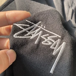 thumbnail for Good welfare! Original A2 quality US version STUSSY TRACK PANTS classic small logo casual pants for men and women couples