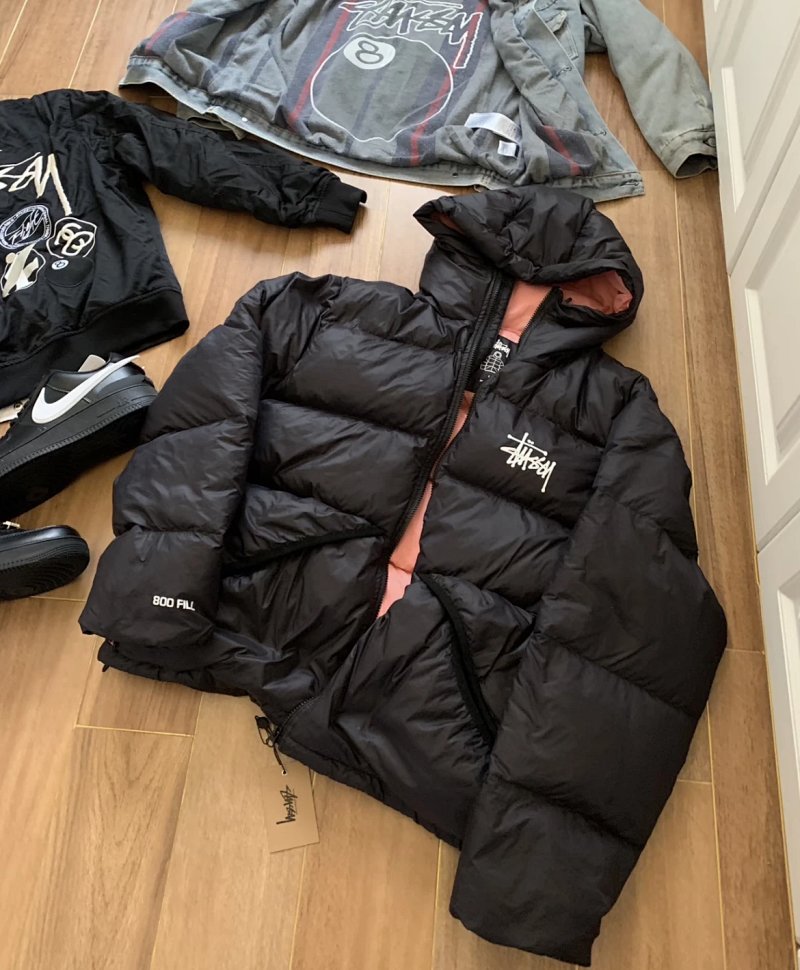 Stussy down jacket