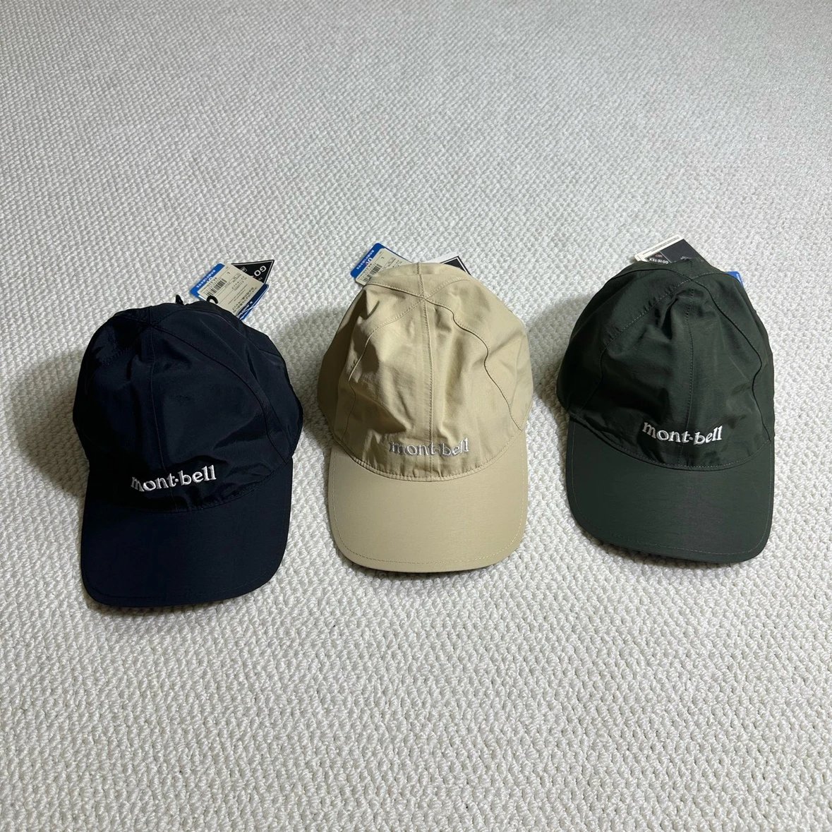 Montbell Medot Mountain Outdoor All-Weather GTX Unisex Waterproof Baseball Cap