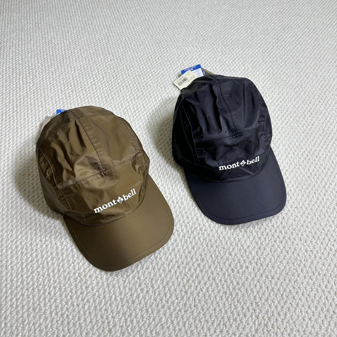 [Original Stock] Mont Mayshan Outdoor Quick-Dry Waterproof Baseball Cap for Men and Women, Lightweight Curved Brim