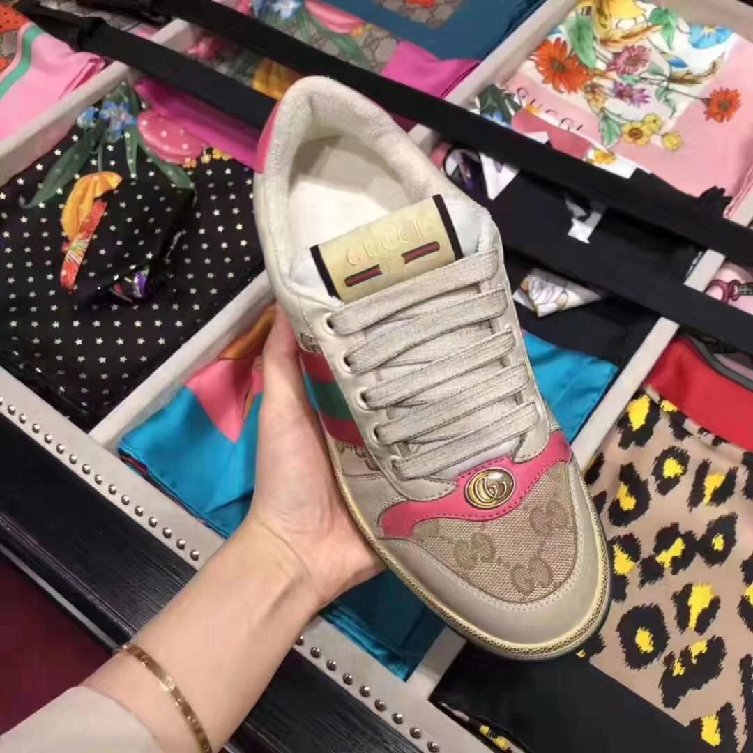 Gucci小脏鞋，毛巾布内里可不是绒里，舒服到爆