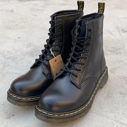 thumbnail for Cost-effective version of Dr Martin's classic 8-hole 1460 leather real handmade online men's and women's size Martin boots