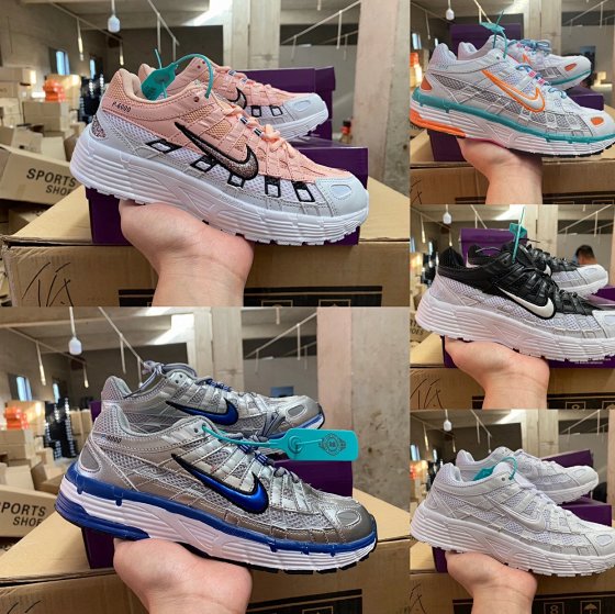 Nike耐克P-6000运动跑步鞋 多色入 情侣款