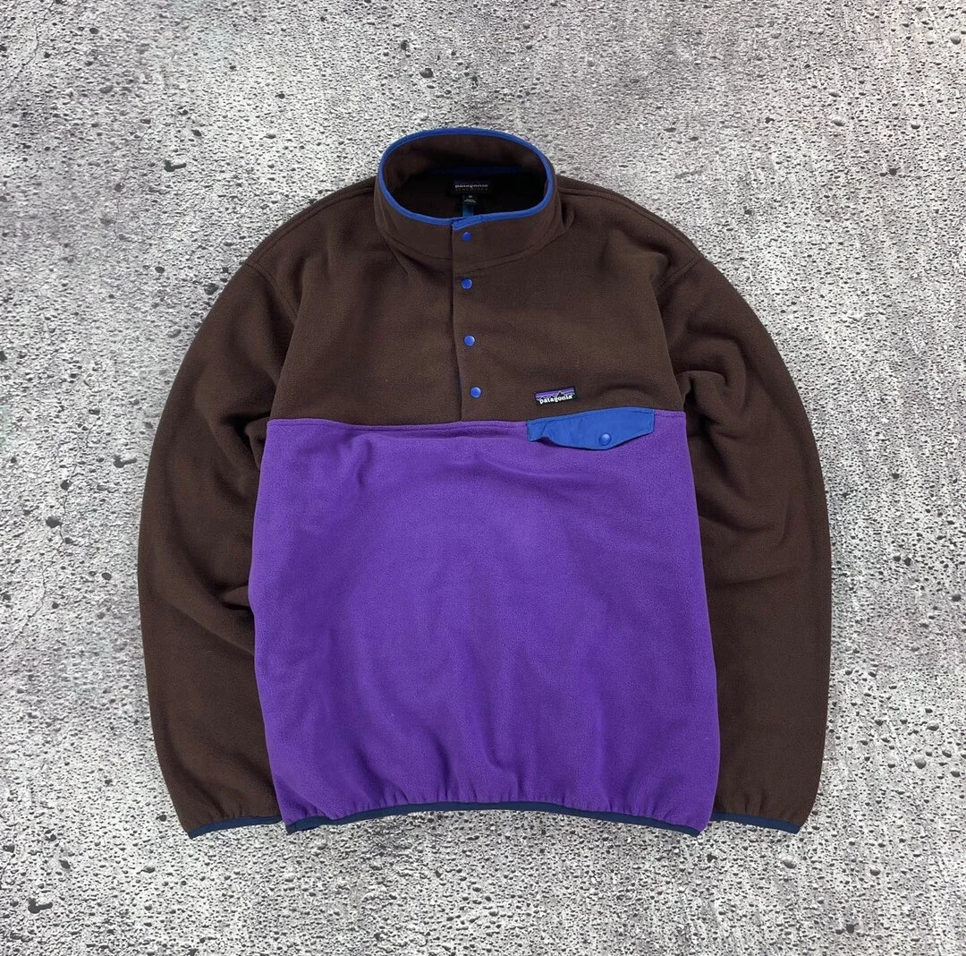 超激レア 入手困難】97年patagonia SYNCHILLA snap−T-