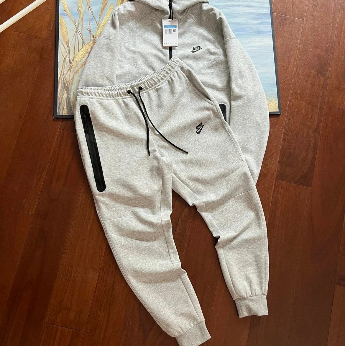 Nike Tech Fleece Set 2-Piece Grey