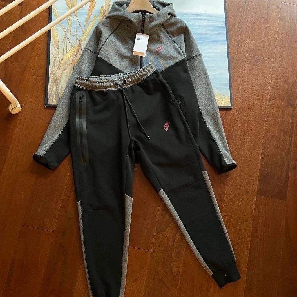 Black & Dark Gray