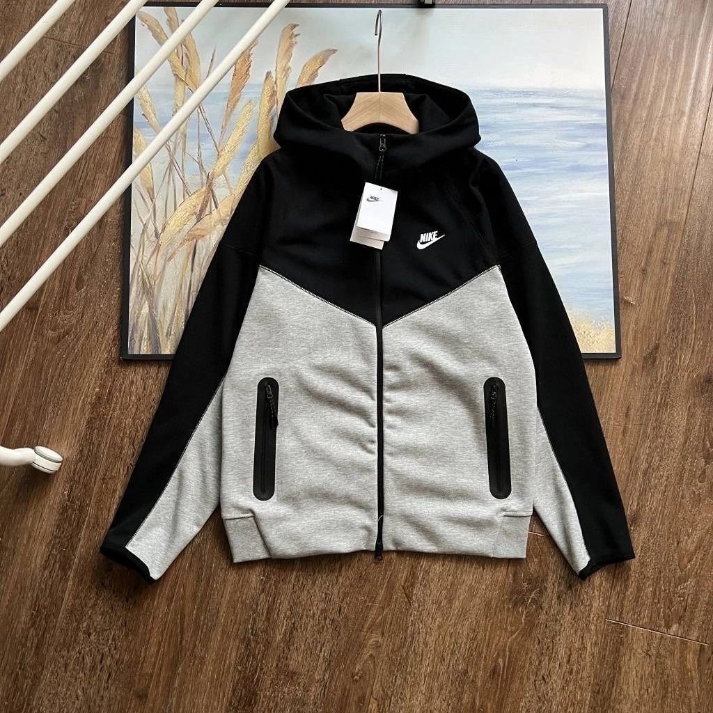 Black & Light Gray