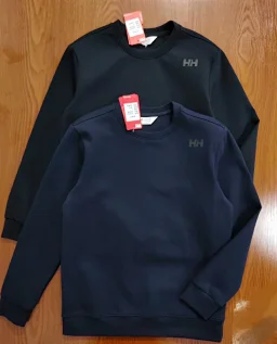 thumbnail for There are both spring and autumn and winter plush models! Special clearance HH standard crew neck sweatshirt, the same style for men and women, complete packaging tags