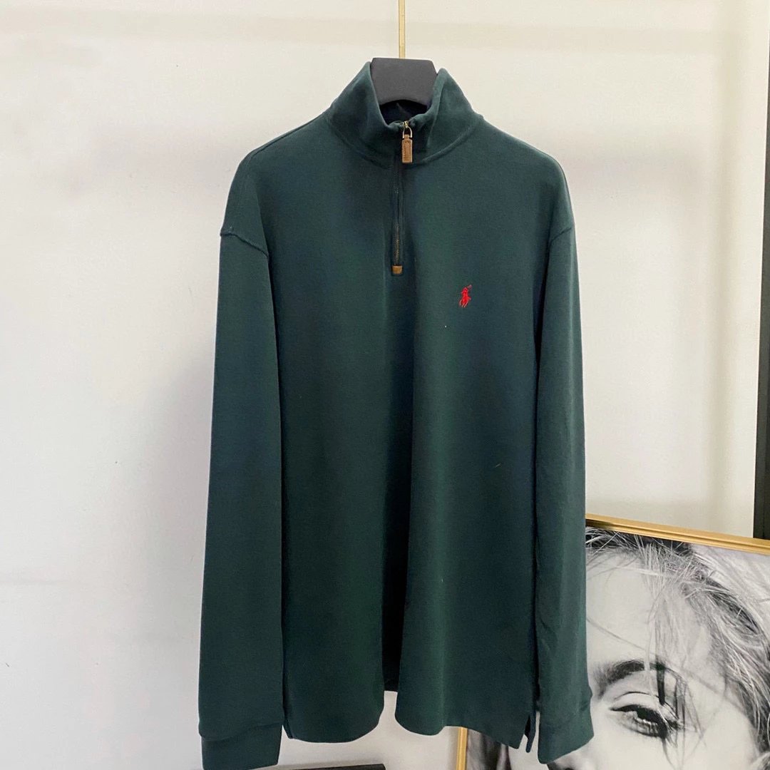Polo 1/4 Zip · 3