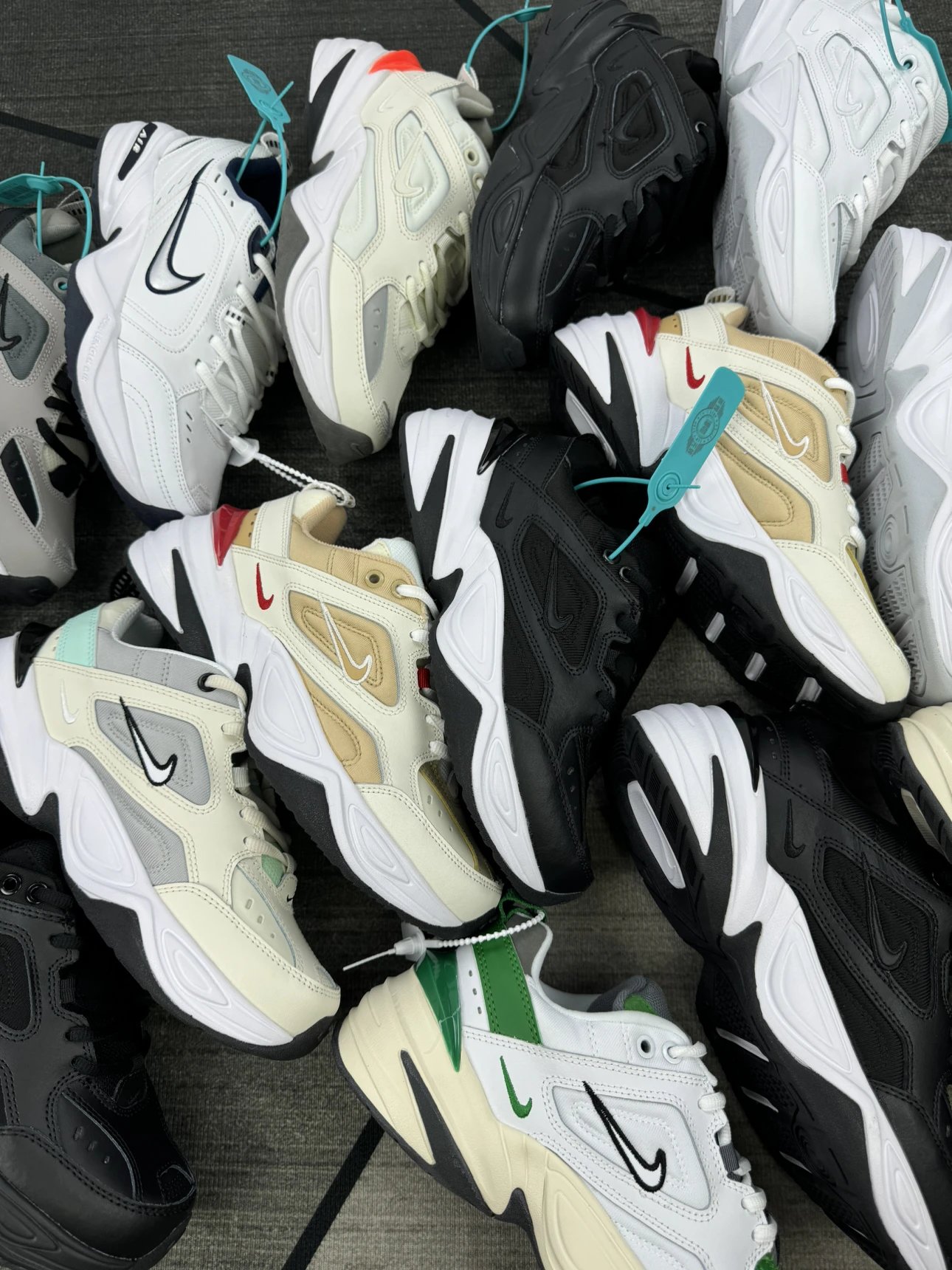 M2K Tekno Retro Casual Shoe