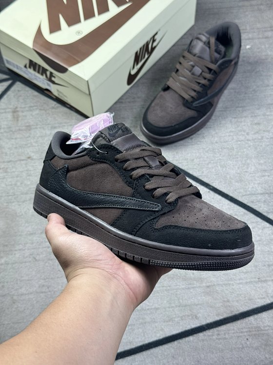 【Double 11 Special Offer GX Version Genuine Leather AJ1 High-Quality Factory Stock Long-Term Supply】 Brand New Original Box Full Color Series Insole Back Glue 45 Degrees Low-Top Sneakers Casual Shoes Basketball Shoes Athletic Shoes Unisex