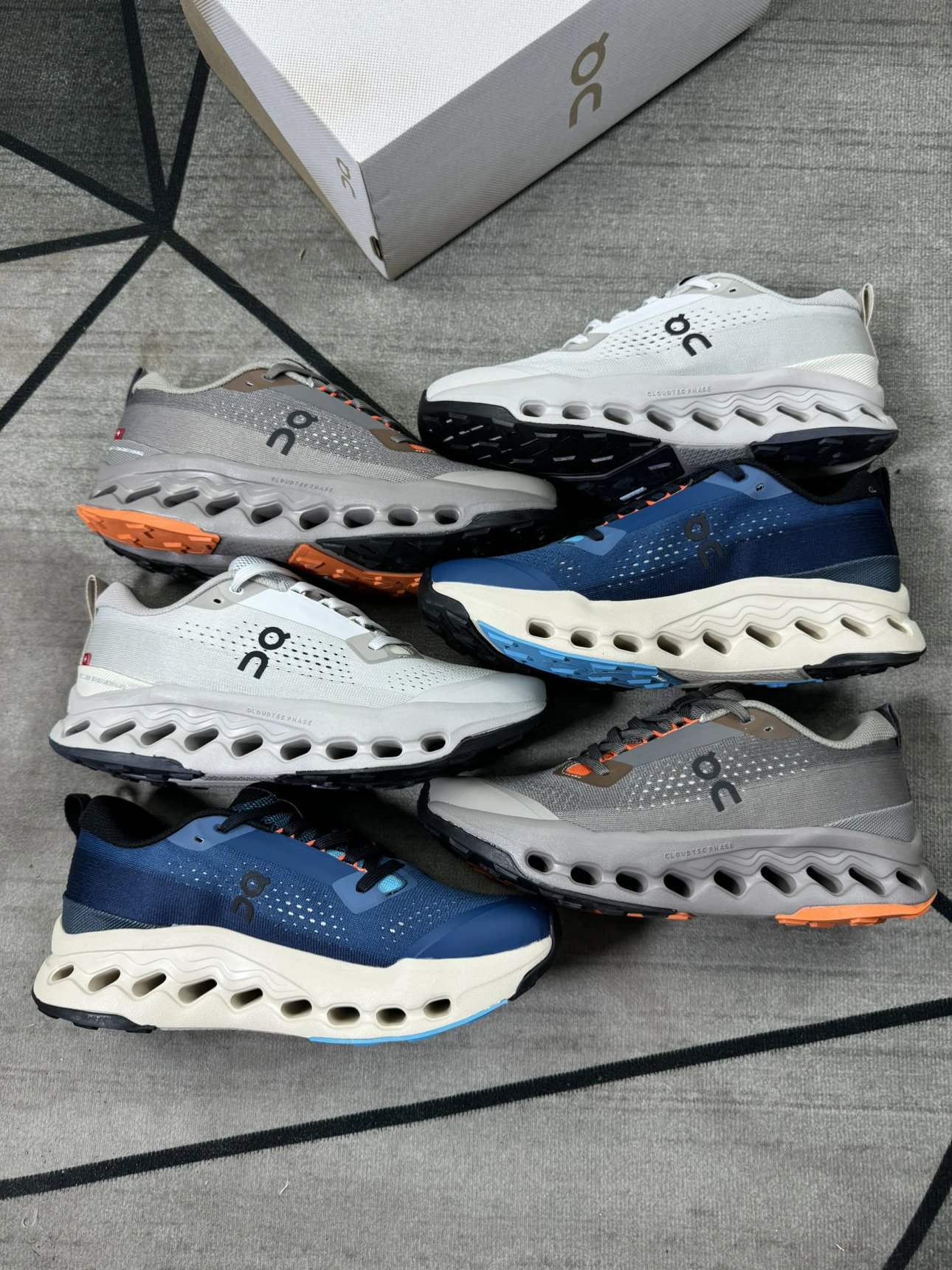 On Running Cloudsurfer Trail 2 Trail Running Shoes for Men and Women - Comfortable, Versatile, Cushioned, Durable, Breathable | Factory Stock, Long-Term Supply, Pure Original Version, Brand New with Original Box