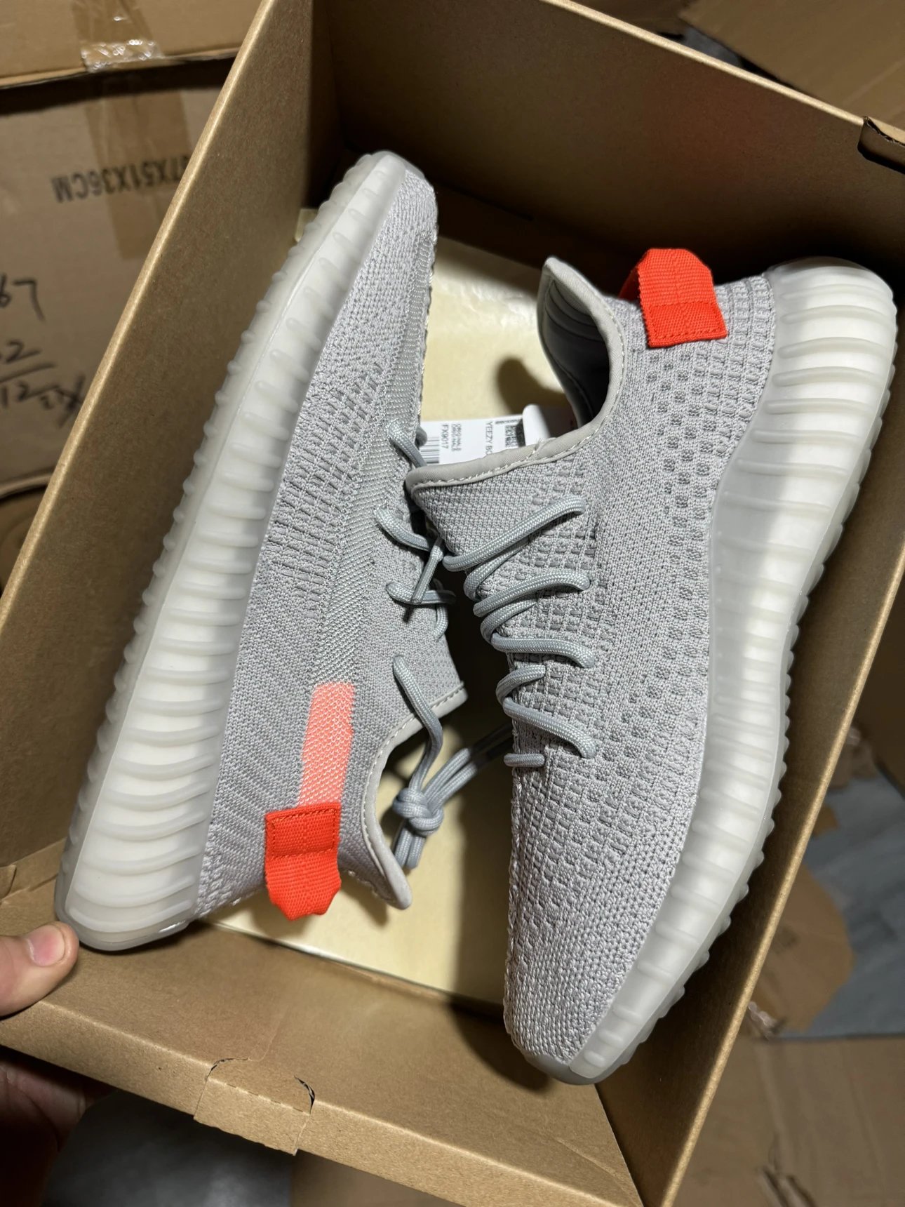 P Edition Yeezy 350 with Authentic BASF Boost Particles, Real Tags & Chip, Limited Stock Available