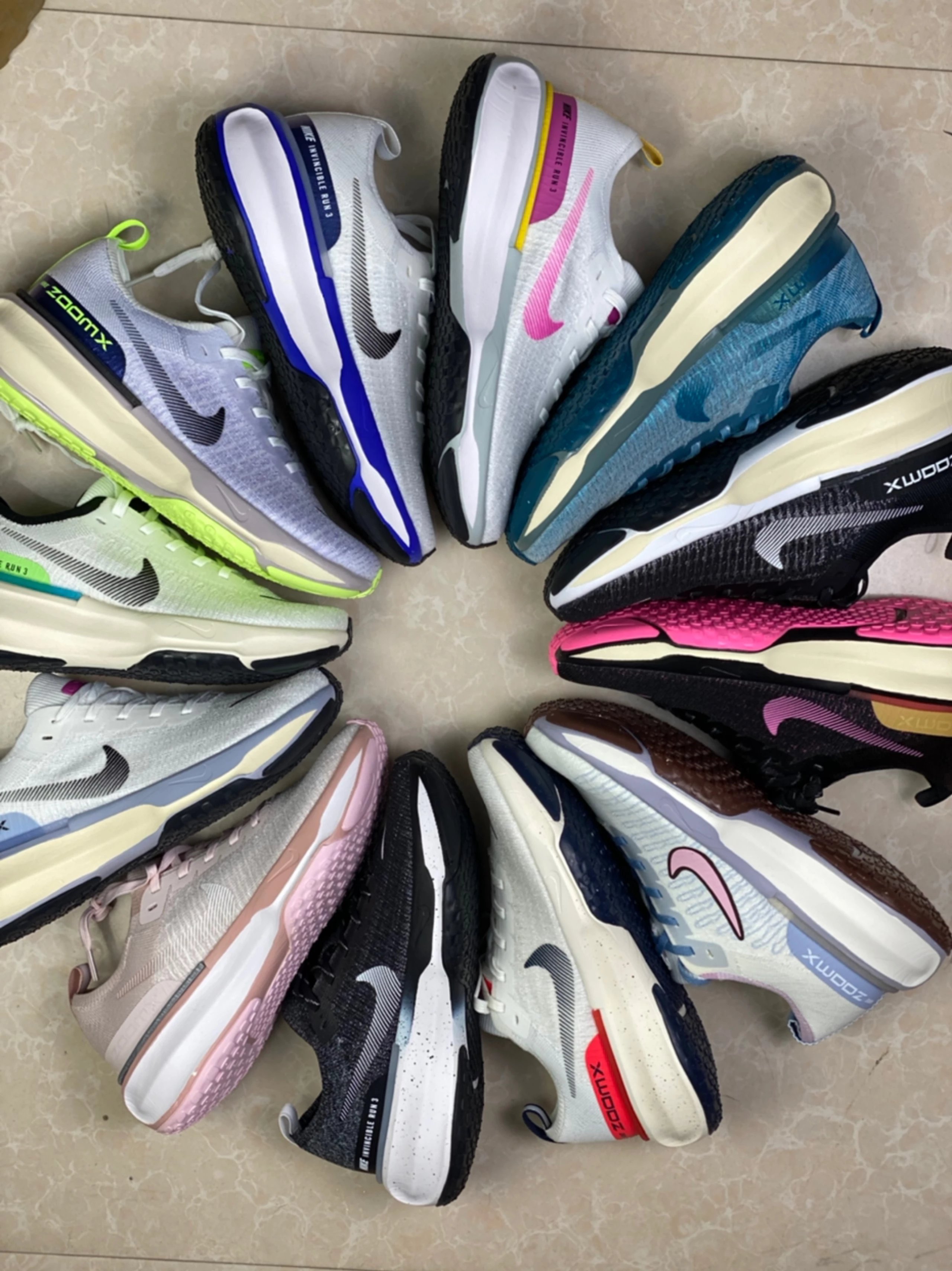 ZoomX Run 3 Running Shoe