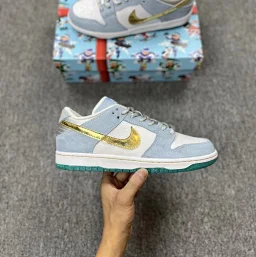 thumbnail for Hot fill a batch of pure yuan version head layer leather SB dunk couple shoes casual shoes for the school season